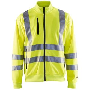 High-visibility zip-up sweatshirt Blaklader Jaune 4XL Male High-visibility zip-up sweatshirt Blaklader Jaune 4XL Male