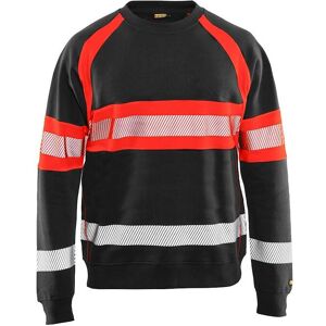 High-visibility sweatshirt Blaklader Noir 4XL Male High-visibility sweatshirt Blaklader Noir 4XL Male