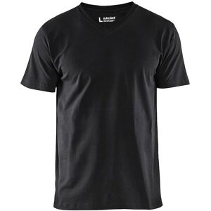 V-neck T-shirt Blaklader Noir 3XL Male V-neck T-shirt Blaklader Noir 3XL Male