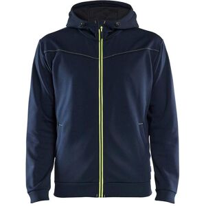 Zip-up hoodie Blaklader Bleu 3XL Male Zip-up hoodie Blaklader Bleu 3XL Male