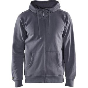 Zip-up hoodie Blaklader Gris 4XL Male Zip-up hoodie Blaklader Gris 4XL Male