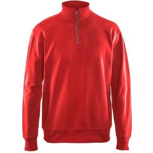 Sweatshirt with trucker collar Blaklader Rouge 3XL Male Sweatshirt with trucker collar Blaklader Rouge 3XL Male