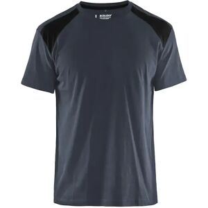 Two-tone T-shirt Blaklader Gris 4XL Male Two-tone T-shirt Blaklader Gris 4XL Male