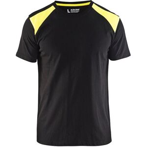 Two-tone T-shirt Blaklader Noir M Male Two-tone T-shirt Blaklader Noir M Male