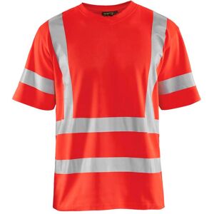 High-visibility v-neck anti-uv T-shirt Blaklader Rouge 4XL Male High-visibility v-neck anti-uv T-shirt Blaklader Rouge 4XL Male