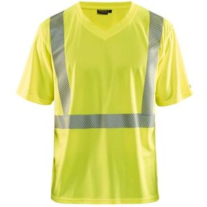 High-visibility, anti-odour, anti-uv T-shirt Blaklader Jaune 4XL Male High-visibility, anti-odour, anti-uv T-shirt Blaklader Jaune 4XL Male