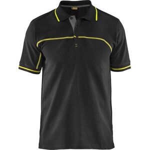 Two-tone Polo shirt Blaklader Noir XS Male Two-tone Polo shirt Blaklader Noir XS Male