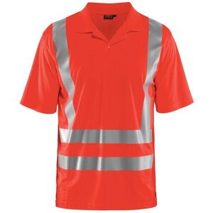 High-visibility Polo shirt Blaklader Rouge XL Male High-visibility Polo shirt Blaklader Rouge XL Male