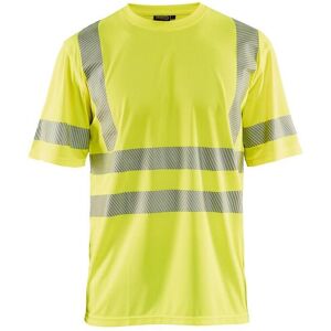 High-visibility anti-uv T-shirt Blaklader Jaune 4XL Male High-visibility anti-uv T-shirt Blaklader Jaune 4XL Male