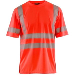 High-visibility anti-uv T-shirt Blaklader Rouge 5XL Male High-visibility anti-uv T-shirt Blaklader Rouge 5XL Male