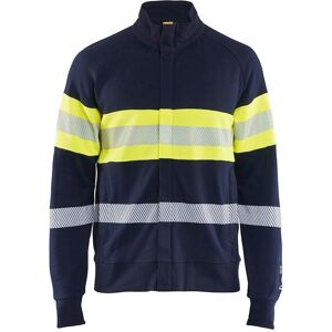 Women's multinorm zipped sweatshirt Blaklader Bleu M Male Women's multinorm zipped sweatshirt Blaklader Bleu M Male