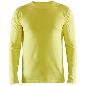 Long sleeve T-shirt Blaklader Jaune 4XL Male Long sleeve T-shirt Blaklader Jaune 4XL Male