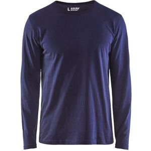 Long sleeve T-shirt Blaklader Bleu 4XL Male Long sleeve T-shirt Blaklader Bleu 4XL Male