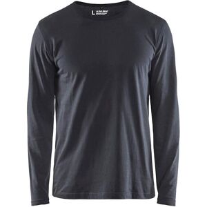 Long sleeve T-shirt Blaklader Gris 4XL Male Long sleeve T-shirt Blaklader Gris 4XL Male
