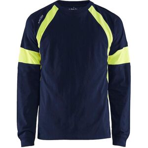 Long sleeve T-shirt Blaklader Bleu 7XL Male Long sleeve T-shirt Blaklader Bleu 7XL Male