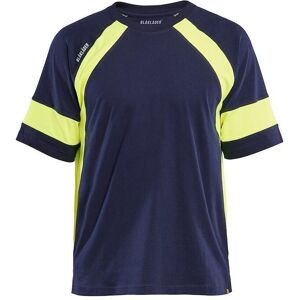 High-visibility T-shirt Blaklader Bleu 7XL Male High-visibility T-shirt Blaklader Bleu 7XL Male