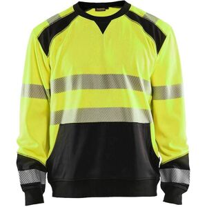 High-visibility sweatshirt Blaklader Jaune 4XL Male High-visibility sweatshirt Blaklader Jaune 4XL Male