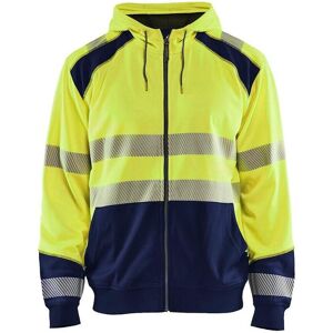 Blaklader 3546 High Vis Hoodie - Workwear, Hi-Vis, Reflective Blaklader 3546 High Vis Hoodie - Workwear, Hi-Vis, Reflective