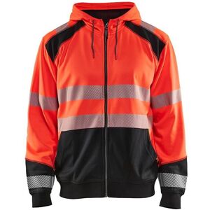 High-visibility zip-up hoodie Blaklader Rouge 4XL Male High-visibility zip-up hoodie Blaklader Rouge 4XL Male