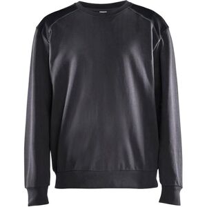 Two-tone crewneck sweatshirt Blaklader Gris 3XL Male Two-tone crewneck sweatshirt Blaklader Gris 3XL Male