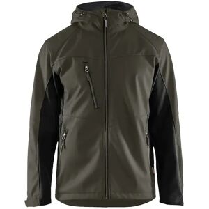 Hooded waterproof jacket Blaklader Vert 4XL Male Hooded waterproof jacket Blaklader Vert 4XL Male