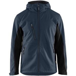 Hooded waterproof jacket Blaklader Bleu 2XL Male Hooded waterproof jacket Blaklader Bleu 2XL Male