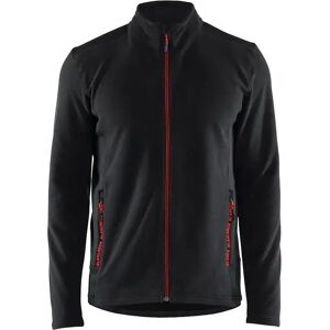 Microfleece jacket Blaklader Noir 4XL Male Microfleece jacket Blaklader Noir 4XL Male