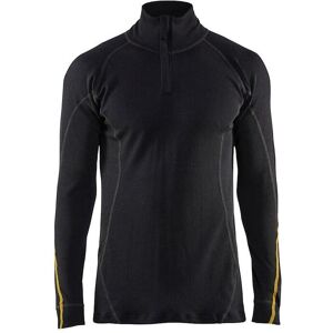 Under shirt with zipped collar Blaklader Noir 2XL Male Under shirt with zipped collar Blaklader Noir 2XL Male