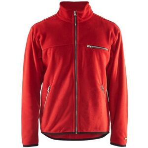 Microfleece jacket Blaklader Rouge 4XL Male Microfleece jacket Blaklader Rouge 4XL Male