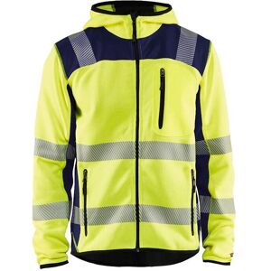 Reflective hooded jacket Blaklader Jaune S Male Reflective hooded jacket Blaklader Jaune S Male