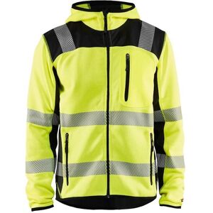 Reflective hooded jacket Blaklader Jaune S Male Reflective hooded jacket Blaklader Jaune S Male