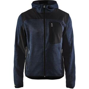 Hooded sweatshirt Blaklader Bleu XS Male Hooded sweatshirt Blaklader Bleu XS Male