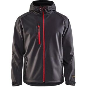 Hooded waterproof jacket Blaklader Gris 3XL Male Hooded waterproof jacket Blaklader Gris 3XL Male