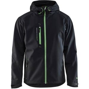 Hooded waterproof jacket Blaklader Noir 2XL Male Hooded waterproof jacket Blaklader Noir 2XL Male