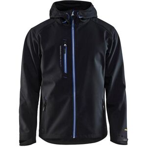 Hooded waterproof jacket Blaklader Noir 4XL Male Hooded waterproof jacket Blaklader Noir 4XL Male