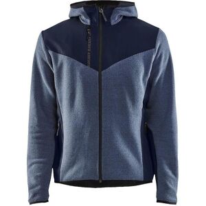 Softshell sweatshirt Blaklader Bleu 4XL Male Softshell sweatshirt Blaklader Bleu 4XL Male