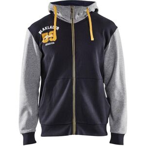 Zip-up sweatshirt Blaklader Bleu 3XL Male Zip-up sweatshirt Blaklader Bleu 3XL Male