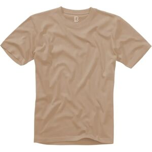 T-shirt Brandit Beige L Male T-shirt Brandit Beige L Male