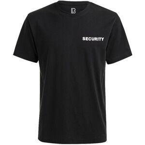 T-shirt Brandit Security Noir 4XL Male T-shirt Brandit Security Noir 4XL Male