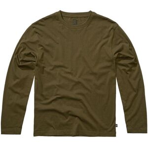 Long sleeve T-shirt Brandit Premium Vert 6XL Male Long sleeve T-shirt Brandit Premium Vert 6XL Male
