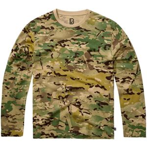 Long sleeve T-shirt Brandit Premium Beige 2XL Male Long sleeve T-shirt Brandit Premium Beige 2XL Male