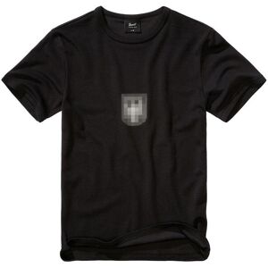 T-shirt Brandit BW Sport Noir 3XL Male T-shirt Brandit BW Sport Noir 3XL Male