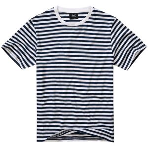 T-shirt Brandit Stripe Bleu M Male T-shirt Brandit Stripe Bleu M Male
