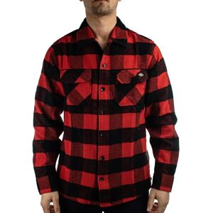 Shirt Dickies New Sacramento Rouge S Male Shirt Dickies New Sacramento Rouge S Male