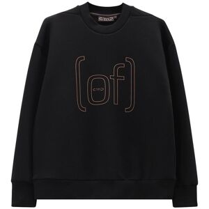 Sweatshirt CMP Noir 2XL Male Sweatshirt CMP Noir 2XL Male