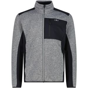 Zip-up sweatshirt CMP Gris S Male Zip-up sweatshirt CMP Gris S Male
