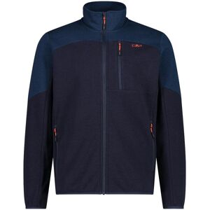 Zip-up sweatshirt CMP Bleu 4XL Male Zip-up sweatshirt CMP Bleu 4XL Male