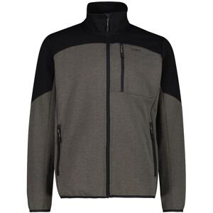 Zip-up sweatshirt CMP Gris 4XL Male Zip-up sweatshirt CMP Gris 4XL Male