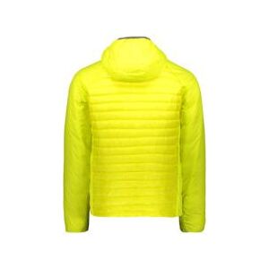 Puffer jacket CMP Jaune S Male Puffer jacket CMP Jaune S Male