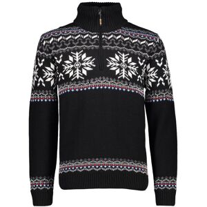 Sweater CMP Noir S Male Sweater CMP Noir S Male